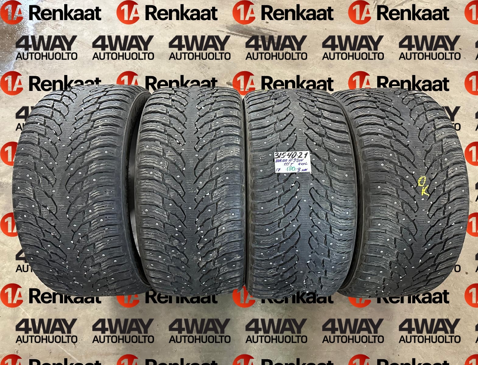 naastrehv Nokian Hakkapeliitta 9 SUV